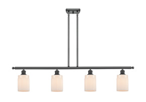 Linear/Island 4 Light + by Innovations ( 405 | 516-4I-BK-G341 Ballston ) 