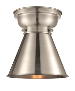Flush Mounts Metal Shade by Innovations ( 405 | 623-1F-SN-M13-SN-LED Franklin Restoration ) 