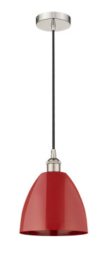 Mini Pendants Metal Shade by Innovations ( 405 | 616-1P-PN-MBD-9-RD Edison ) 