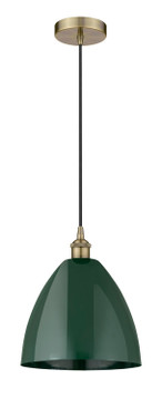 Mini Pendants Glass Down by Innovations ( 405 | 616-1P-AB-MBD-12-GR Edison ) 
