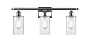 Bathroom Fixtures Three Lights by Innovations ( 405 | 516-3W-PC-G802-LED Ballston ) 