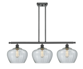 Linear/Island 3 Light Bar by Innovations ( 405 | 516-3I-BK-G92-L-LED Ballston ) 