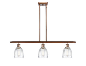Linear/Island 3 Light Bar by Innovations ( 405 | 516-3I-AC-G442 Ballston ) 