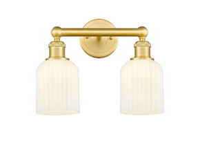 Bathroom Fixtures Two Lights by Innovations ( 405 | 616-2W-SG-G559-5GWH Edison ) 