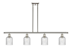 Linear/Island 4 Light + by Innovations ( 405 | 516-4I-PN-G559-5SDY Ballston ) 
