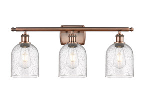 Bathroom Fixtures Three Lights by Innovations ( 405 | 516-3W-AC-G558-6SDY Ballston ) 