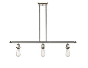 Linear/Island 3 Light Bar by Innovations ( 405 | 516-3I-PN-LED Ballston ) 