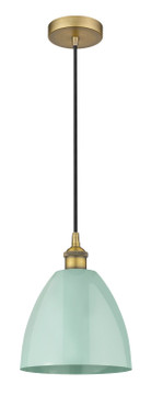 Mini Pendants Glass Down by Innovations ( 405 | 616-1P-BB-MBD-9-SF Edison ) 