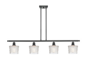 Linear/Island 4 Light + by Innovations ( 405 | 516-4I-BK-G402 Ballston ) 