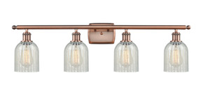 Bathroom Fixtures Four Lights by Innovations ( 405 | 516-4W-AC-G2511 Ballston ) 