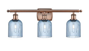 Bathroom Fixtures Three Lights by Innovations ( 405 | 516-3W-AC-G559-5BL Ballston ) 
