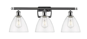 Bathroom Fixtures Three Lights by Innovations ( 405 | 516-3W-PC-GBD-752 Ballston ) 