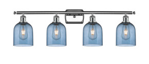 Bathroom Fixtures Four Lights by Innovations ( 405 | 516-4W-PC-G558-6BL Ballston ) 