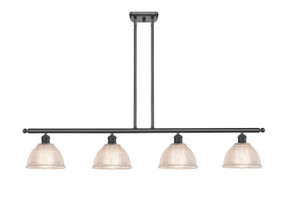 Linear/Island 4 Light + by Innovations ( 405 | 516-4I-BK-G422 Ballston ) 