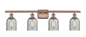 Bathroom Fixtures Four Lights by Innovations ( 405 | 516-4W-AC-G257 Ballston ) 