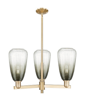 Mid. Chandeliers Glass Up by Innovations ( 405 | 716-3CR-CB-G480-6SL Arcadia ) 