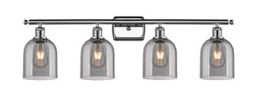 Bathroom Fixtures Four Lights by Innovations ( 405 | 516-4W-PC-G558-6SM Ballston ) 