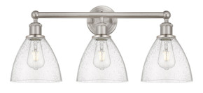 Bathroom Fixtures Three Lights by Innovations ( 405 | 616-3W-SN-GBD-754 Edison ) 