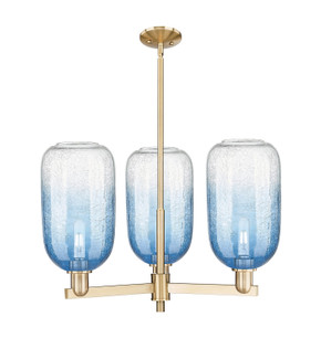 Mid. Chandeliers Glass Up by Innovations ( 405 | 716-3CR-CB-G482-7SB Arcadia ) 