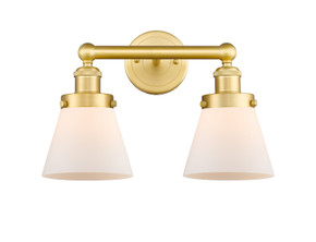 Bathroom Fixtures Two Lights by Innovations ( 405 | 616-2W-SG-G61 Edison ) 