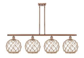 Linear/Island 4 Light + by Innovations ( 405 | 516-4I-AC-G122-10RB Ballston ) 