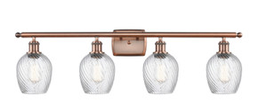 Bathroom Fixtures Four Lights by Innovations ( 405 | 516-4W-AC-G292-LED Ballston ) 