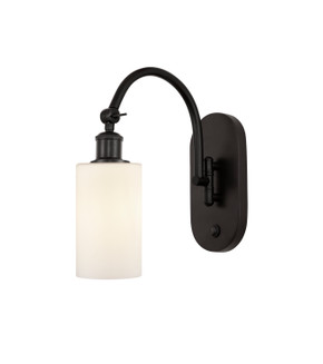 Sconces Single Glass by Innovations ( 405 | 518-1W-OB-G801 Ballston ) 