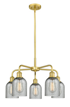 Mid. Chandeliers Glass Down by Innovations ( 405 | 516-5CR-SG-G257 Ballston ) 