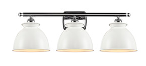Bathroom Fixtures Three Lights by Innovations ( 405 | 516-3W-PC-M14-W Ballston ) 