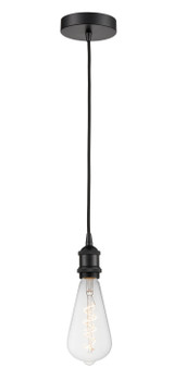 Mini Pendants Cable by Innovations ( 405 | 616-1P-BK-BB95LED Edison ) 