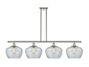 Linear/Island 4 Light + by Innovations ( 405 | 516-4I-PN-G92-L-LED Ballston ) 