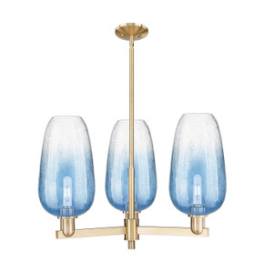 Mid. Chandeliers Glass Up by Innovations ( 405 | 716-3CR-CB-G484-7SB Arcadia ) 