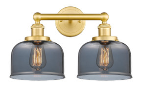 Bathroom Fixtures Two Lights by Innovations ( 405 | 616-2W-SG-G73 Edison ) 