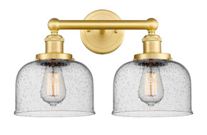 Bathroom Fixtures Two Lights by Innovations ( 405 | 616-2W-SG-G74 Edison ) 