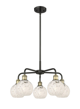 Mid. Chandeliers Glass Down by Innovations ( 405 | 516-5CR-BAB-G1216-6WM Ballston ) 