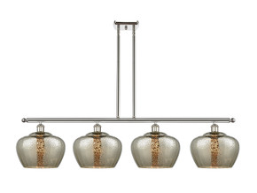 Linear/Island 4 Light + by Innovations ( 405 | 516-4I-PN-G96-L-LED Ballston ) 