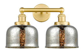 Bathroom Fixtures Two Lights by Innovations ( 405 | 616-2W-SG-G78 Edison ) 