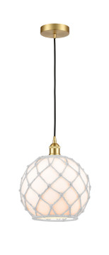 Mini Pendants Glass Down by Innovations ( 405 | 616-1P-SG-G121-10RW Edison ) 