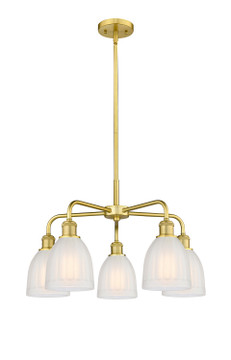 Mid. Chandeliers Glass Down by Innovations ( 405 | 516-5CR-SG-G441 Ballston ) 