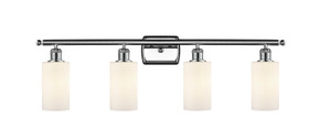 Bathroom Fixtures Four Lights by Innovations ( 405 | 516-4W-PC-G801-LED Ballston ) 
