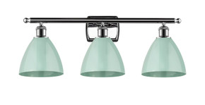 Bathroom Fixtures Three Lights by Innovations ( 405 | 516-3W-PC-MBD-75-SF Ballston ) 