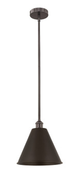 Mini Pendants Metal Shade by Innovations ( 405 | 616-1S-OB-MBC-12-OB Edison ) 