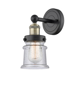 Sconces Single Glass by Innovations ( 405 | 616-1W-BAB-G184S Edison ) 