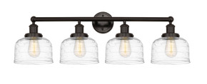 Bathroom Fixtures Four Lights by Innovations ( 405 | 616-4W-OB-G713 Edison ) 