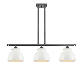 Linear/Island 3 Light Bar by Innovations ( 405 | 516-3I-BK-M14-W Ballston ) 