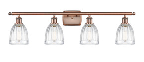 Bathroom Fixtures Four Lights by Innovations ( 405 | 516-4W-AC-G442 Ballston ) 