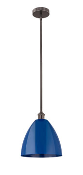 Mini Pendants Metal Shade by Innovations ( 405 | 616-1S-OB-MBD-12-BL Edison ) 