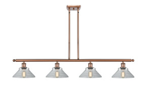 Linear/Island 4 Light + by Innovations ( 405 | 516-4I-AC-G132 Ballston ) 