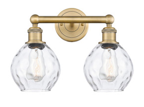 Bathroom Fixtures Two Lights by Innovations ( 405 | 616-2W-BB-G362 Edison ) 