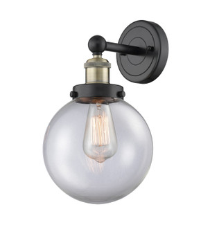 Sconces Single Glass by Innovations ( 405 | 616-1W-BAB-G202-8 Edison ) 